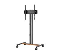 Manhattan TV & Monitor Mount, Trolley Stand (Compact), 1 screen, S