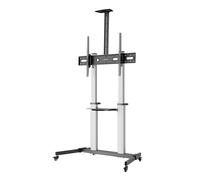 Manhattan TV & Monitor Mount, Trolley Stand, Screen Sizes: 60-100&