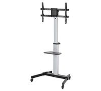 Manhattan TV & Monitor Mount, Trolley Stand, 1 screen, Screen Sizes: 37-86", -10