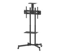 Manhattan TV & Monitor Mount, Trolley Stand, 1 screen, Screen Size