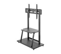 Manhattan TV & Monitor Mount, Trolley Stand, 1 screen, Screen Size