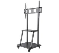 Manhattan Trolley Mount Stand for TV & Monitors, For screens 37" to 100", VESA compatability: all between 200x200 to 800x600mm - check the dimensions of the four mounting holes on back of screen to en