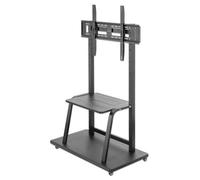 Manhattan Trolley Mount Stand for TV & Monitors, For screens 37" to 100", VESA compatability: all between 200x200 to 800x600mm - check the dimensions of the four mounting holes on back of screen to en