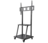 Manhattan TV & Monitor Mount, Trolley Stand, 1 screen, Screen Size