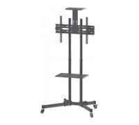 Manhattan TV & Monitor Mount, Trolley Stand, 1 screen, Screen Size