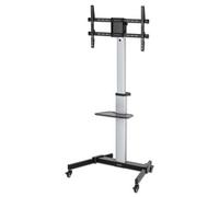 Manhattan TV & Monitor Mount, Trolley Stand, 1 screen, Screen Sizes: 37-86", -10