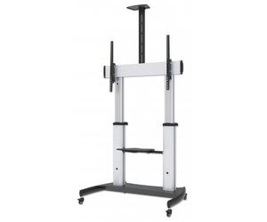 Manhattan Trolley Mount Stand for TV & Monitors, For screens: 60" to 100",VESA compatibility:all between 200x200 to 800x600mm -check the dimensions of the four mounting holes on back of screen to ensu