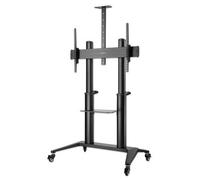 Manhattan Trolley Mount Stand for TV & Monitors, For screens: 70" to 120", VESA compatability: all between 200x200 to 1000x600mm - check the dimensions of the four mounting holes on back of screen to