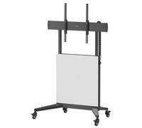 Manhattan Trolley Mount Stand for TV & Monitors (tool free height adjust), For screens:60" to 100",VESA:all between 200x200 to 1000x600mm -check the dimensions of the four mounting holes on back of sc
