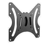 Manhattan TV & Monitor Mount, Wall, Fixed, 1 screen, Screen Sizes: 23-42", Black, VESA: 75x75 to 200x200mm, Max 30kg,