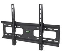 Manhattan TV & Monitor Mount, Wall, Tilt, 1 screen, Screen Sizes: 37-65", Black, VESA 200x200 to 600x400mm, Max 75kg, LFD, Lifetime Warranty