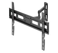Manhattan TV & Monitor Mount Wall Full Motion 1 screen Screen Sizes: 37-65" Black VESA 100x100 to 600x400mm Max 35kg LFD Tilt & Swivel with 3 Pivots Lifetime Warranty