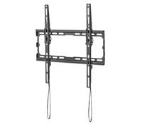 Manhattan TV & Monitor Mount Wall Tilt 1 screen Screen Sizes: 32-55" Black VESA 200x200 to 400x400mm Max 35kg LFD Lifetime Warranty