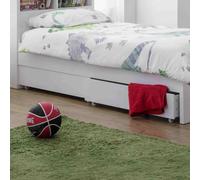 Manhattan Underbed Drawer - White Gloss