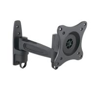 Manhattan Universal Aluminium Flat Panel Tv Articulating Wall Mount 13-27"
