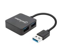 USB 3.0 Hub, 4x USB 3.0 Ports, Bus Power, Fast charging x1 Port up to 0.9A