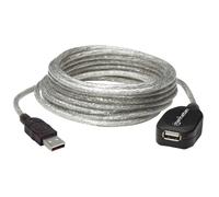 Manhattan USB-A to USB-A Extension Cable. 5m. Male to Female. Active.