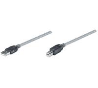 Manhattan 510424 11m USB A USB B Male Male USB cable