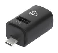 Manhattan Usb-C 3-Port Hub Ultra Compact 3X Usb-A Ports 1X 5 Gbps Usb 3.2 Gen1 A