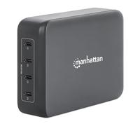 Manhattan USB-C Charging Station 4 USB-C Ports P 102667