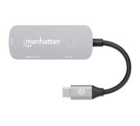Manhattan USB-C to HDMI 3-in-1 Docking Converter with Power Delivery