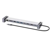 Manhattan USB-C Dock/Hub with Card Reader and MST, Ports (x7): GB Ethe