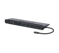 Manhattan USB-C Dock/Hub with Card Reader and MST, Ports (x9): Audio 3