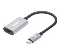 Manhattan USB-C to HDMI Cable. 4K@60Hz. 5 Gbps (USB 3.2 Gen1 aka USB 3