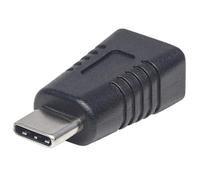 Manhattan USB-C to Mini-USB Adapter. Male to Female. 5 Gbps (USB 3.2 G