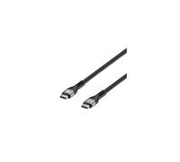 Manhattan USB-C to USB-C Cable (240W), 2m, Male to Male, Black,...