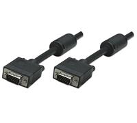 Manhattan 317757 6 ft. SVGA Monitor Cable - Black