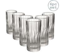 Manhattan Vintage Collins Glasses - 305ml - Pack of 6 Duralex Clear One Size