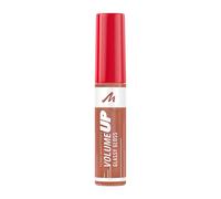 MANHATTAN Volume Up Glassy Gloss Moisturising Lip Gloss for Fuller Looking Lips, Easy Application, Vegan Formula, 650 Sweet Frosting, 10 ml