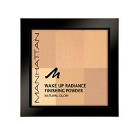 Manhattan Wake Up Radiance Finishing Powder 001 Ivory For A Natural Glow On The Skin Available In 2 Colours