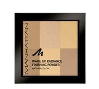 Manhattan Wake Up Radiance Finishing Powder with Matt and Shiny Shades