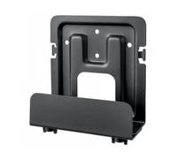 Manhattan Wall Mount for Streaming Boxes and Media Players (47-76mm width) Lifetime Warranty. Product colour: Black