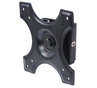 Manhattan Wall Mount for TV & Monitors (Fixed) For screens 10" to 32" VESA compatability: 75x75mm and 100x100mm - check the dimensions of the four mounting holes on back of screen to ensure it fits Ma