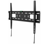 Manhattan TV & Monitor Mount Wall Fixed 1 screen Screen Sizes: 37-65" Black VESA 200x200 to 600x400mm Max 50kg LFD Lifetime Warranty