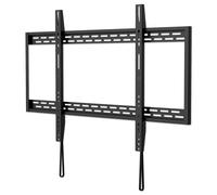 Manhattan TV & Monitor Mount Wall Fixed 1 screen Screen Sizes: 60-100" Black VESA 200x200 to 900x600mm Max 100kg LFD Lifetime Warranty