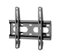 Manhattan Wall Mount for TV & Monitors (Fixed Ultra Slim), For screens 23" to 42", VESA compatability: all between 75x75mm and 200x200mm - check the dimensions of the four mounting holes on back of sc