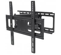 Manhattan TV & Monitor Mount (Clearance Pricing) Wall Full Motion 1 screen Screen Sizes: 32-55" Black VESA 200x200 to 400x400mm Max 50kg LFD Tilt & Swivel with 3 Pivots Lifetime Warranty 50 kg 81.3 cm (32") 139.7 cm (55") 200 x 200 mm