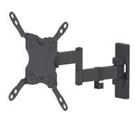 Manhattan Wall Mount for TV & Monitors (Full Motion) For screens 13" to 42" VESA compatability: all between 75x75mm and 200x200mm - check the dimensions of the four mounting holes on back of screen to