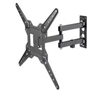 Manhattan Wall Mount for TV & Monitors (Full Motion) For screens 32" to 55" VESA compatibility: all between 100x100mm to 400x400mm - check the dimensions of the four mounting holes on back of screen t