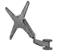 Manhattan Wall Mount for Tv & Monitors Spring Arm 3 Pivots for Screens 17" To 55