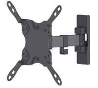 Manhattan Wall Mount for TV & Monitors (Tilt and Swivel 2 pivots) For screens 13" to 42" VESA compatability: all between 75x75mm and 200x200mm - check the dimensions of the four mounting holes on back