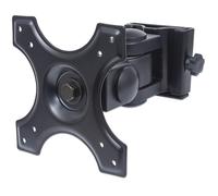 Manhattan Wall Mount for TV & Monitors (Tilt and Swivel 2 pivots), For screens 13" to 27", VESA compatability: 75x75mm and 100x100mm - check the dimensions of the four mounting holes on back of screen