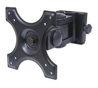 Manhattan Wall Mount for TV & Monitors (Tilt and Swivel 2 pivots) For screens 13" to 27" VESA compatibility: 75x75mm and 100x100mm - check the dimensions of the four mounting holes on back of screen t