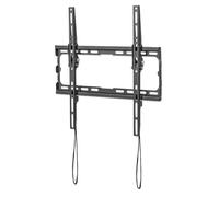 Manhattan TV & Monitor Mount Wall Tilt 1 screen Screen Sizes: 32-55" Black VESA 200x200 to 400x400mm Max 35kg LFD Lifetime Warranty
