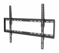 Manhattan TV & Monitor Mount Wall Tilt 1 screen Screen Sizes: 37-65" Black VESA 200x200 to 600x400mm Max 35kg LFD Lifetime Warranty