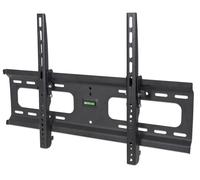 Manhattan TV & Monitor Mount Wall Tilt 1 screen Screen Sizes: 37-65" Black VESA 200x200 to 600x400mm Max 75kg LFD Lifetime Warranty